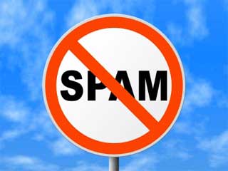 Link farms and content farms include spam