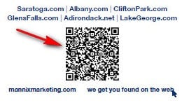 QR Code example