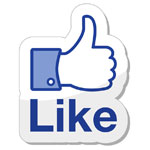 Facebook Like icon