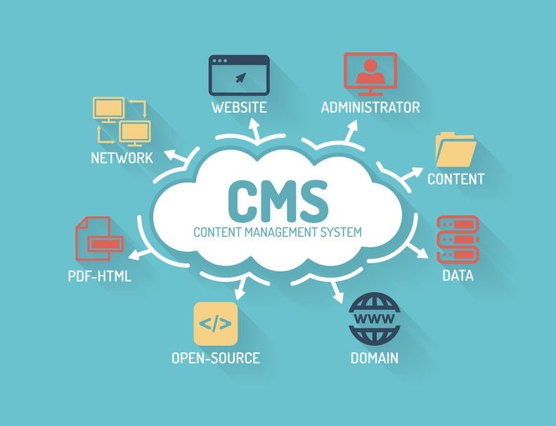 conceptual interpretation of content management system