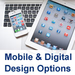 Differences between mobile sites, mobile apps and responsive website designs.