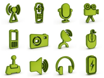 Multi-Channel Marketing Icons