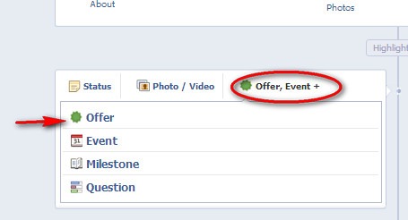 Facebook Offers