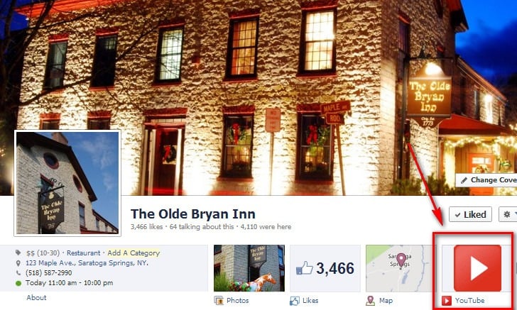 Old Bryan Inn Facebook Page