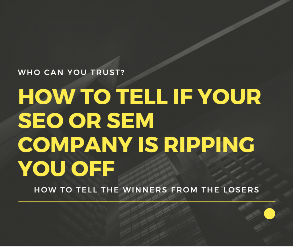 How to know if your SEO company is really Good | Mannix Marketing, Inc.