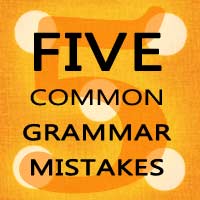 5 grammar mistakes