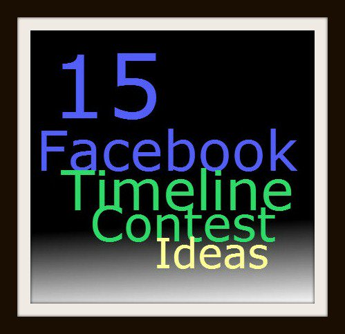 Facebook Timeline Contest