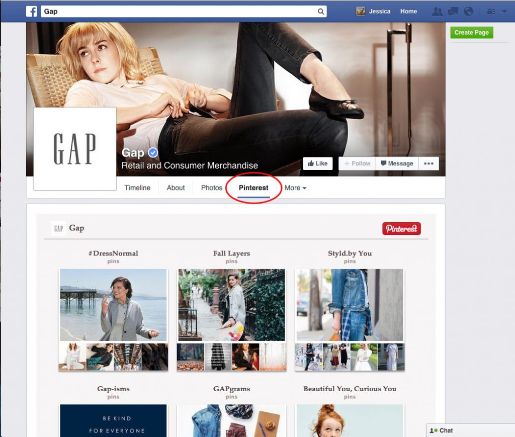 Gap_Facebook