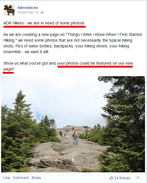 Adirondacks FB Screen shot edited