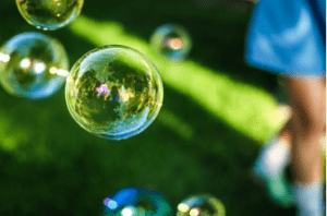 free photo of bubbles