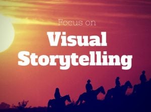 Visual Storytelling on Social Media