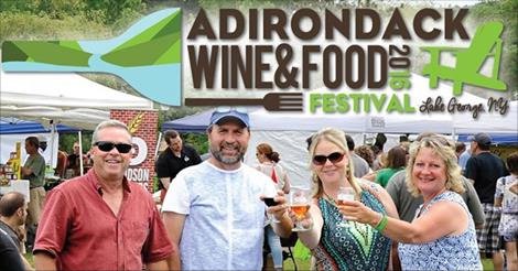 Adirondack Wine & Food Festival Ad