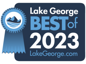 Lake George Best of 2023 logo