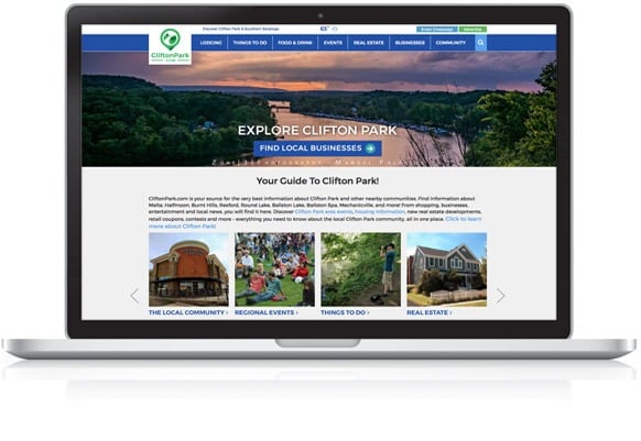 CliftonPark.com Homepage