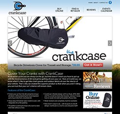 CrankCase Website Design
