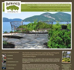 DeFranco Landscaping Website Design