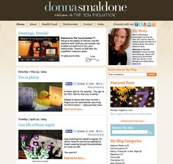 Donna Smaldone Website Design
