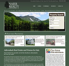 Najer Realty Website Design