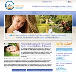 Walker Wellness Website Design