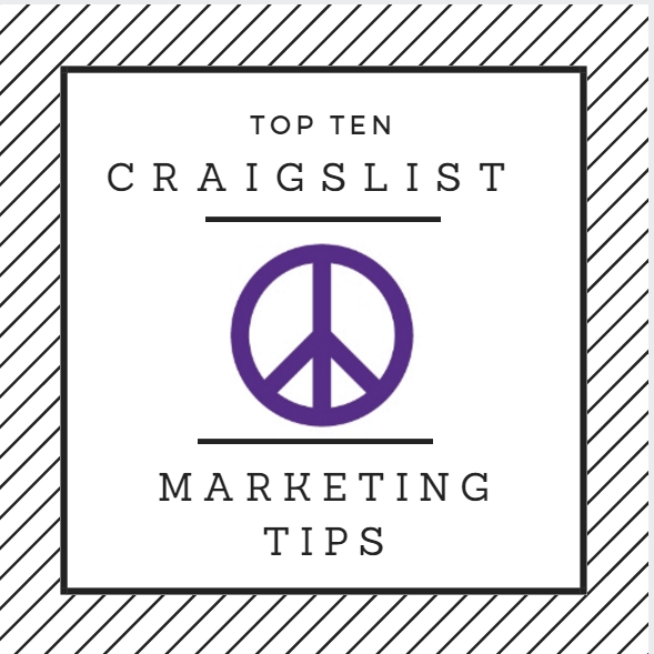 Craigslist Marketing Tips - Top Ten for effective marketing