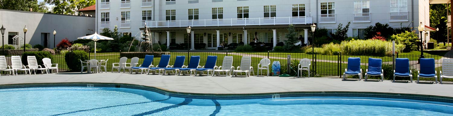 Pool at Fort William Henry