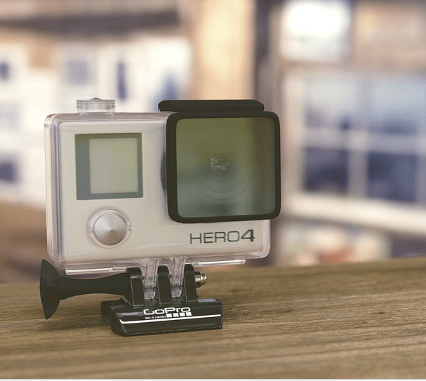 picture of a gopro video camera