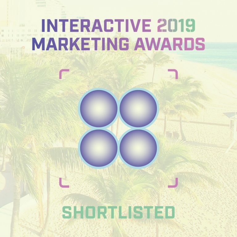 Interactive Marketing Awards 2019 shortlist badge