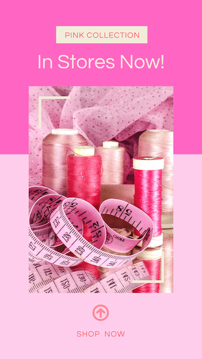 Pink Collection in stores now! Shop Now!