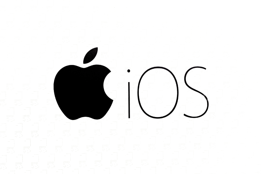 Apple iOS logo