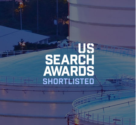 US Search Awards shortlisted
