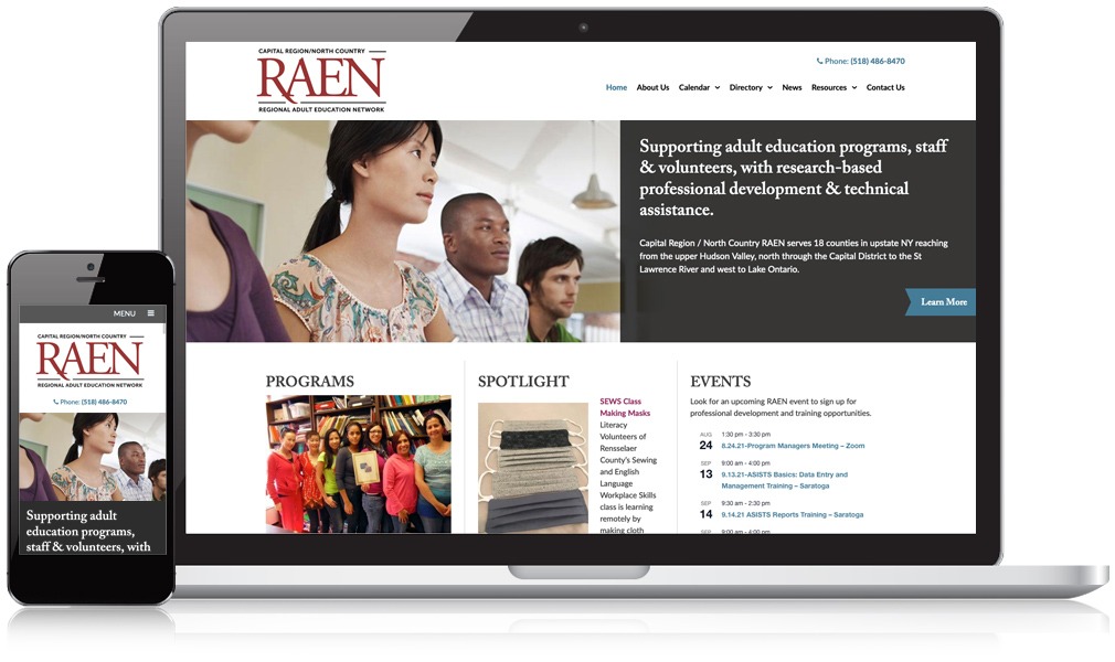 Laptop & Mobile Screens Of RAEN