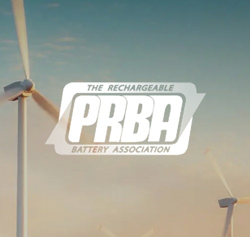 PRBA logo with wind turbines in the background.