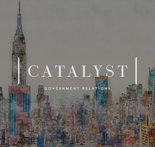 Catalyst Government Relations Logo Design - pretty