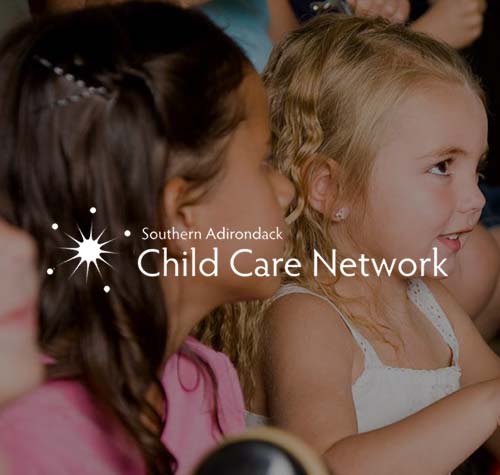 Southern Adirondack Child Care Network Logo
