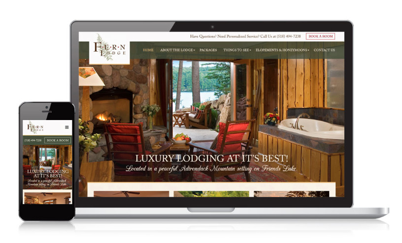 Fern Lodge website