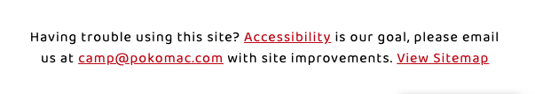 Accessibility Statement