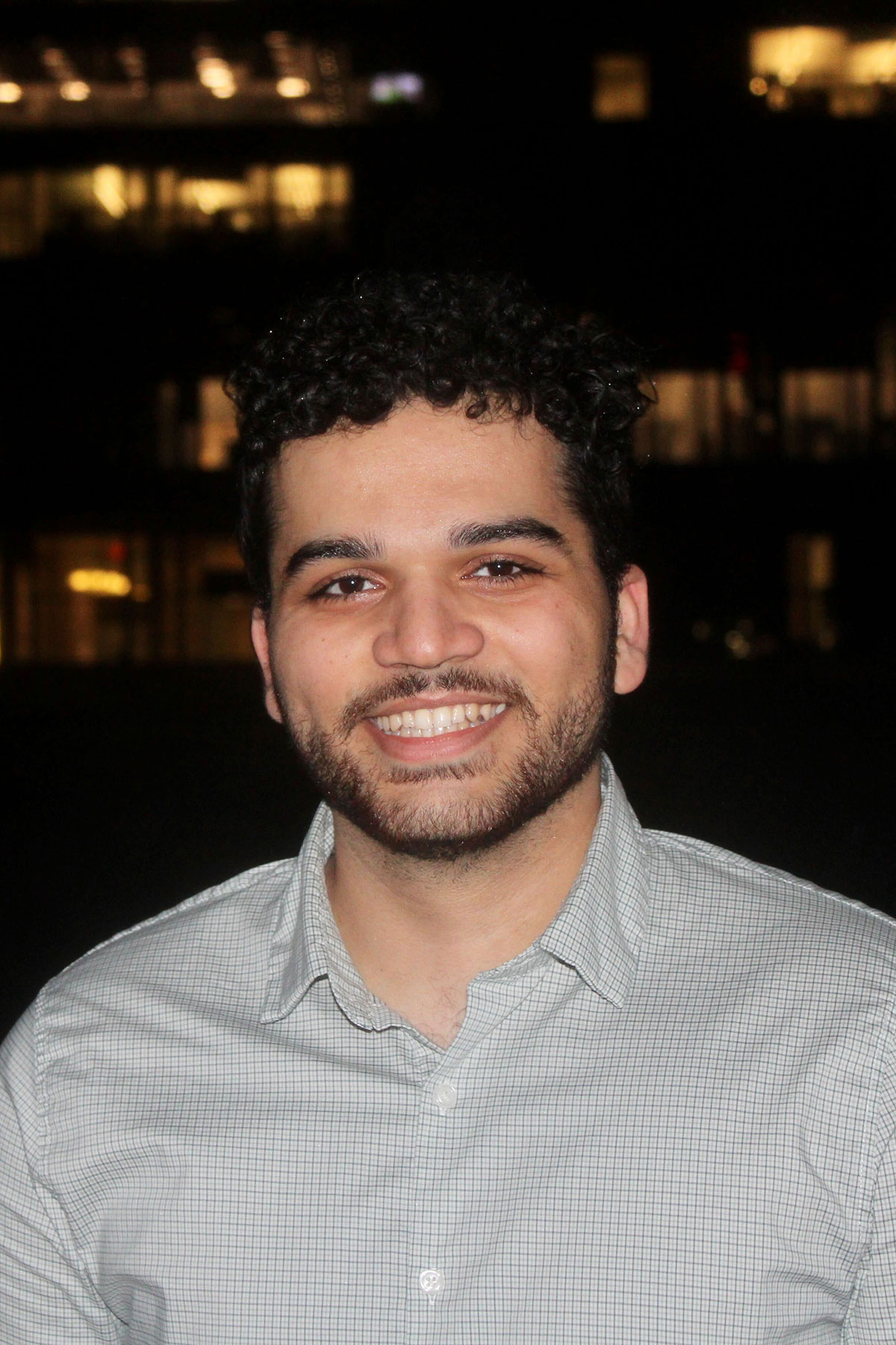 Mannix Marketing employee Daniel Rahimzadeh.