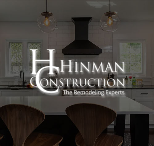 Logo for Hinman Construction: The Remodeling Experts.