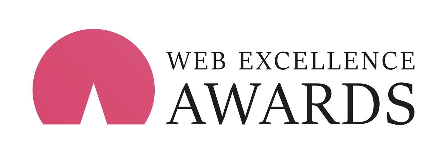 Web Excellence Awards winner