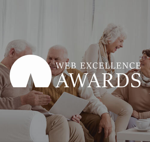 Willow Ridge Senior Living Web Excellence Awards winner