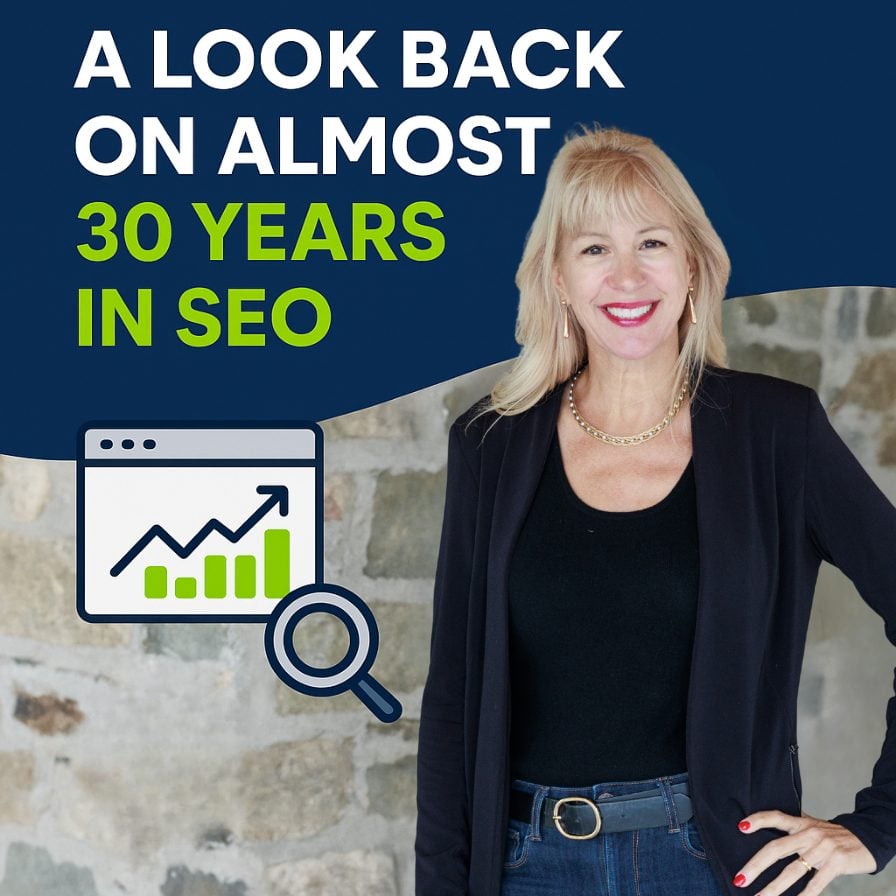 Sara Mannix looks back on almost 30 years in SEO
